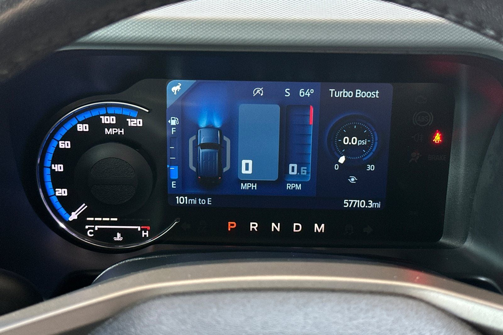 2022 Ford Bronco Black Diamond