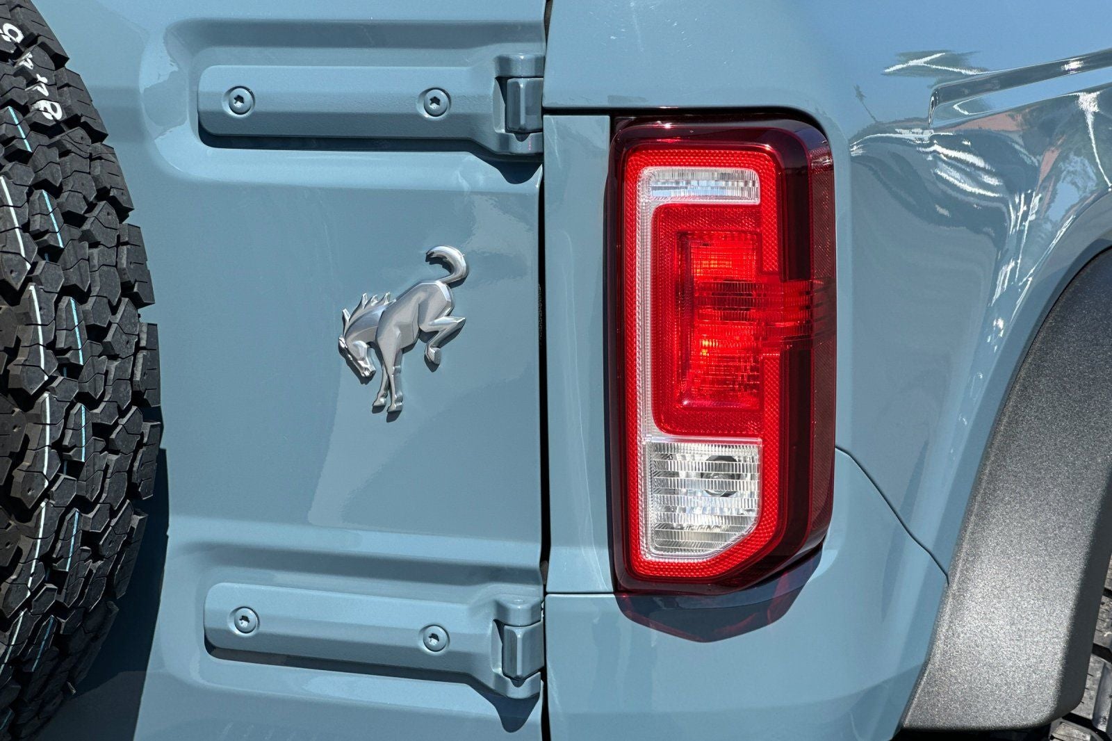 2022 Ford Bronco Black Diamond