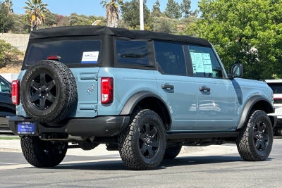 2022 Ford Bronco Black Diamond