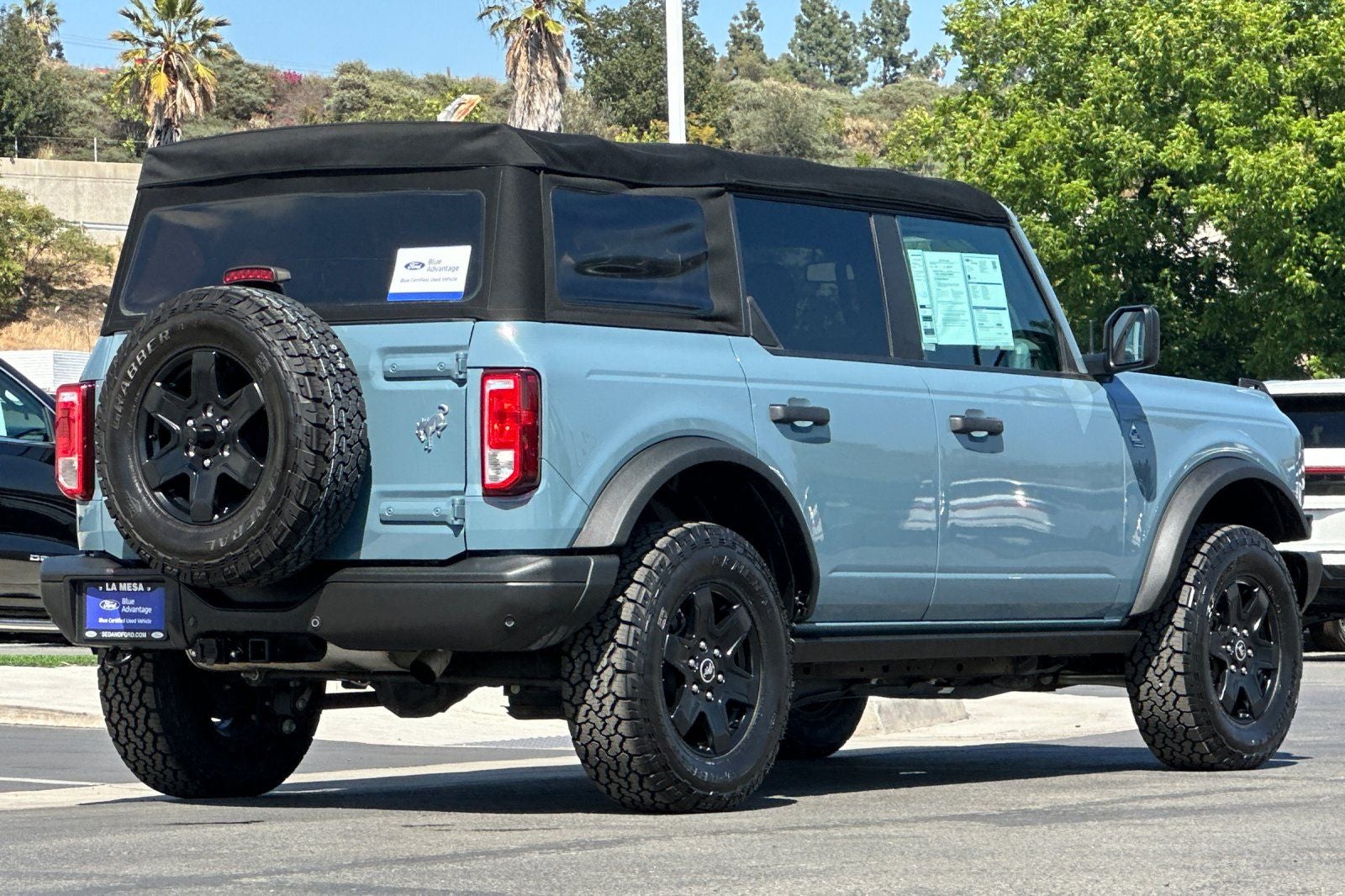 2022 Ford Bronco Black Diamond