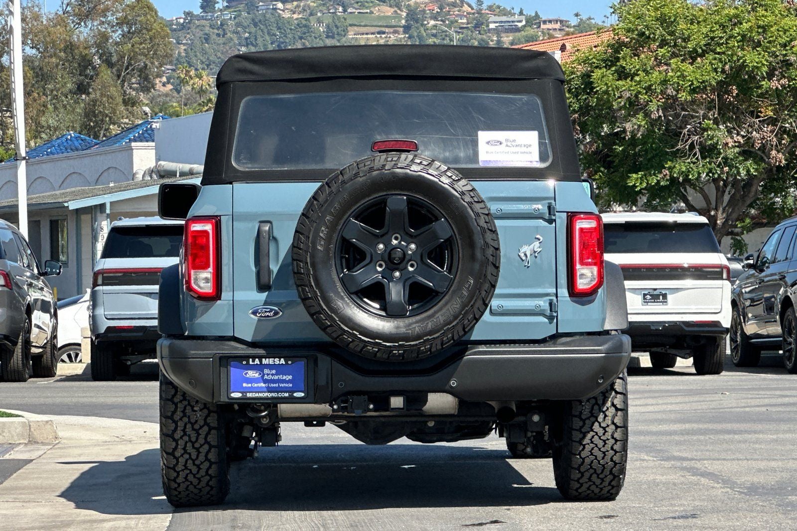 2022 Ford Bronco Black Diamond