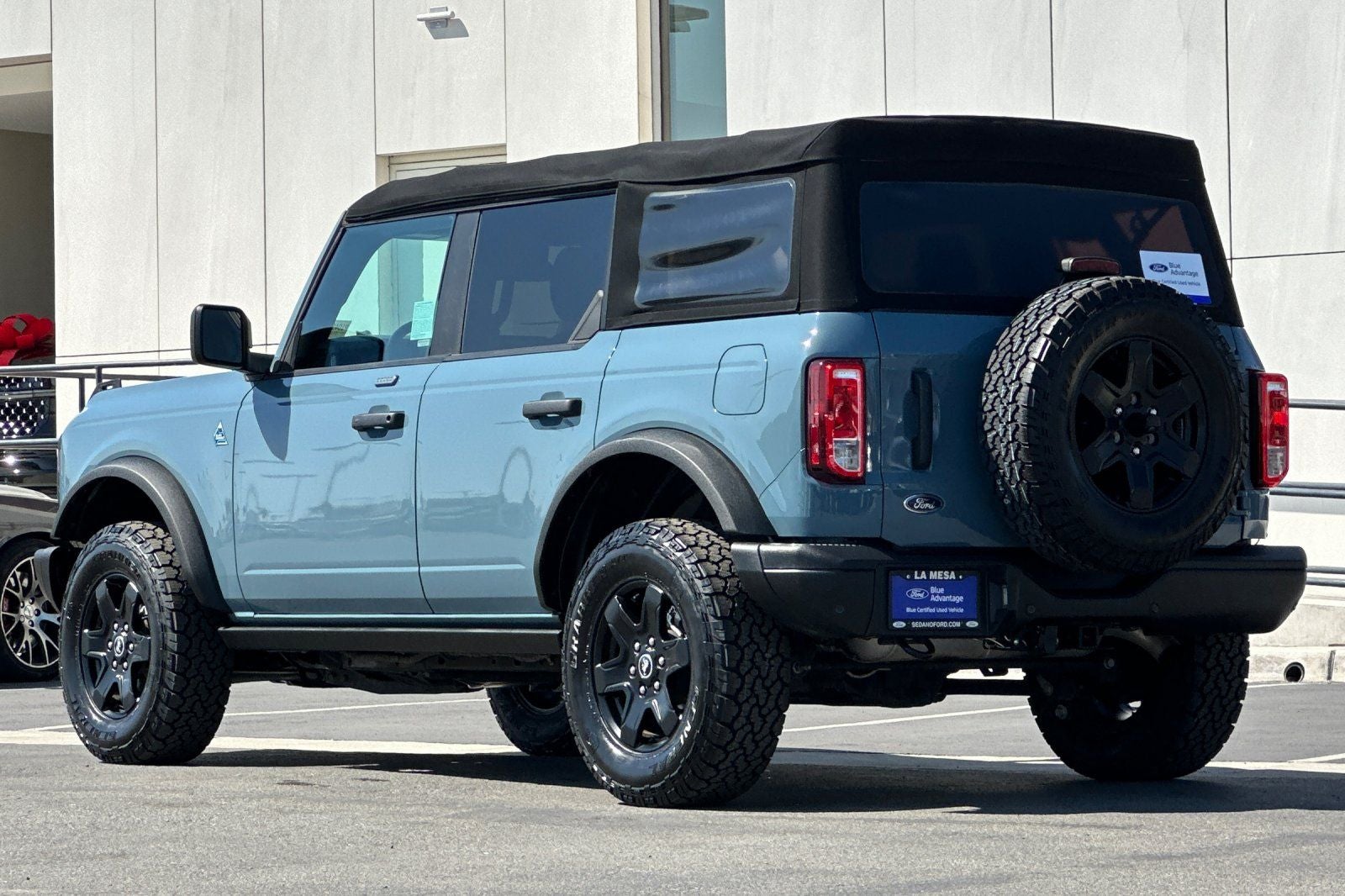 2022 Ford Bronco Black Diamond