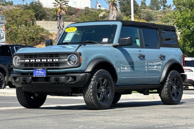 2022 Ford Bronco Black Diamond