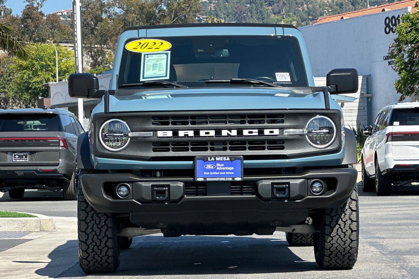 2022 Ford Bronco Black Diamond