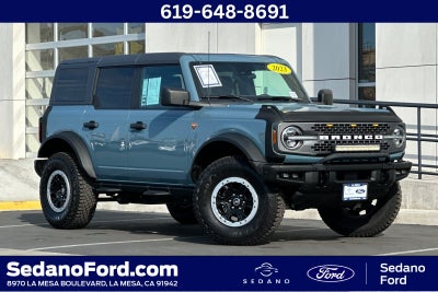 2023 Ford Bronco Badlands