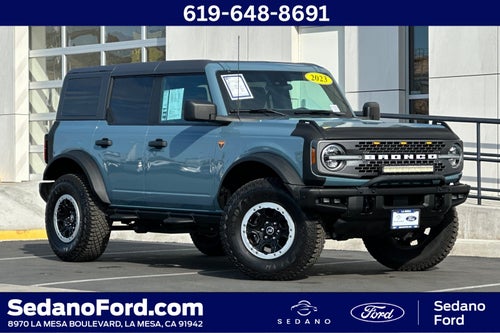 2023 Ford Bronco Badlands