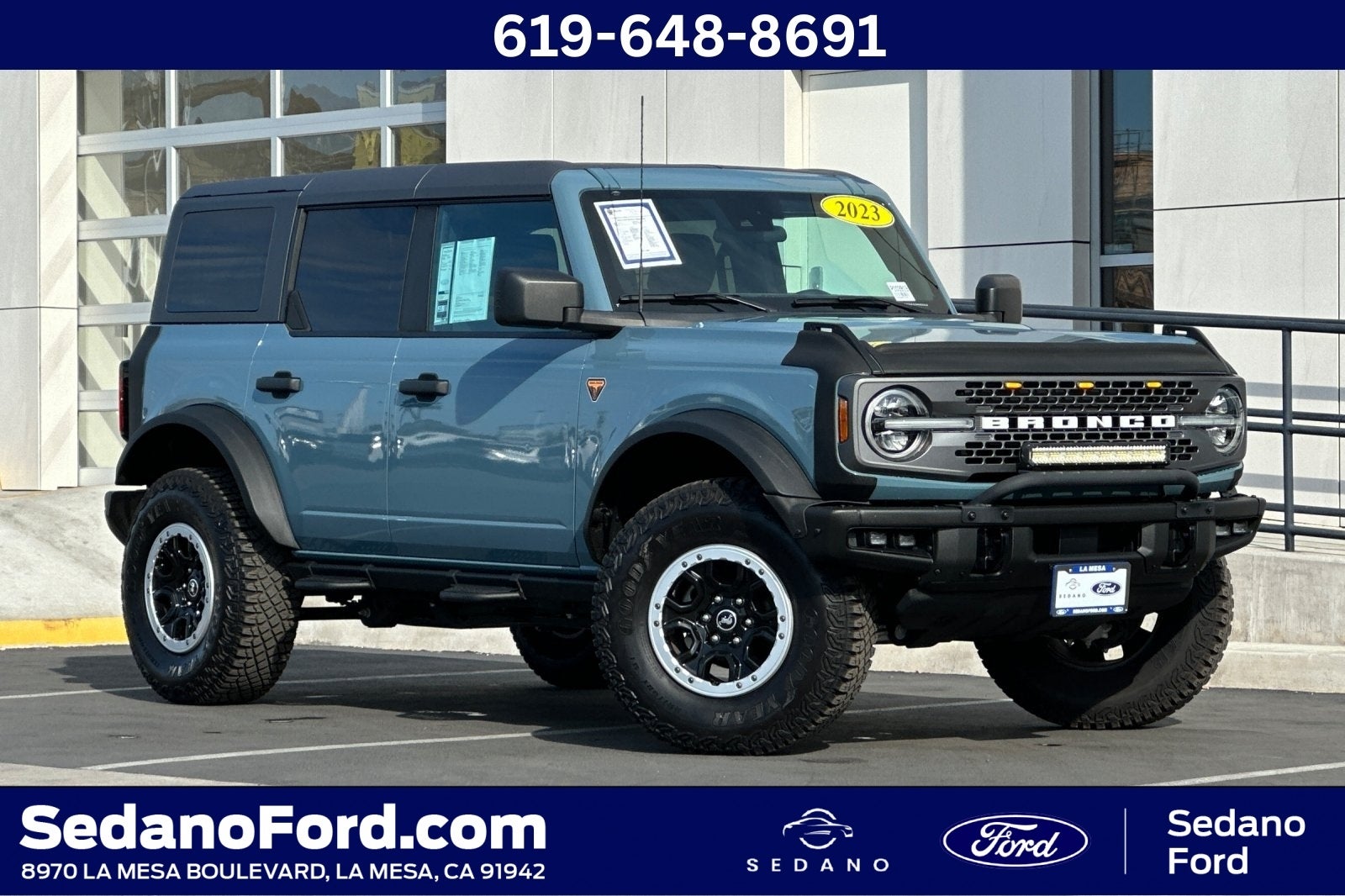 2023 Ford Bronco Badlands