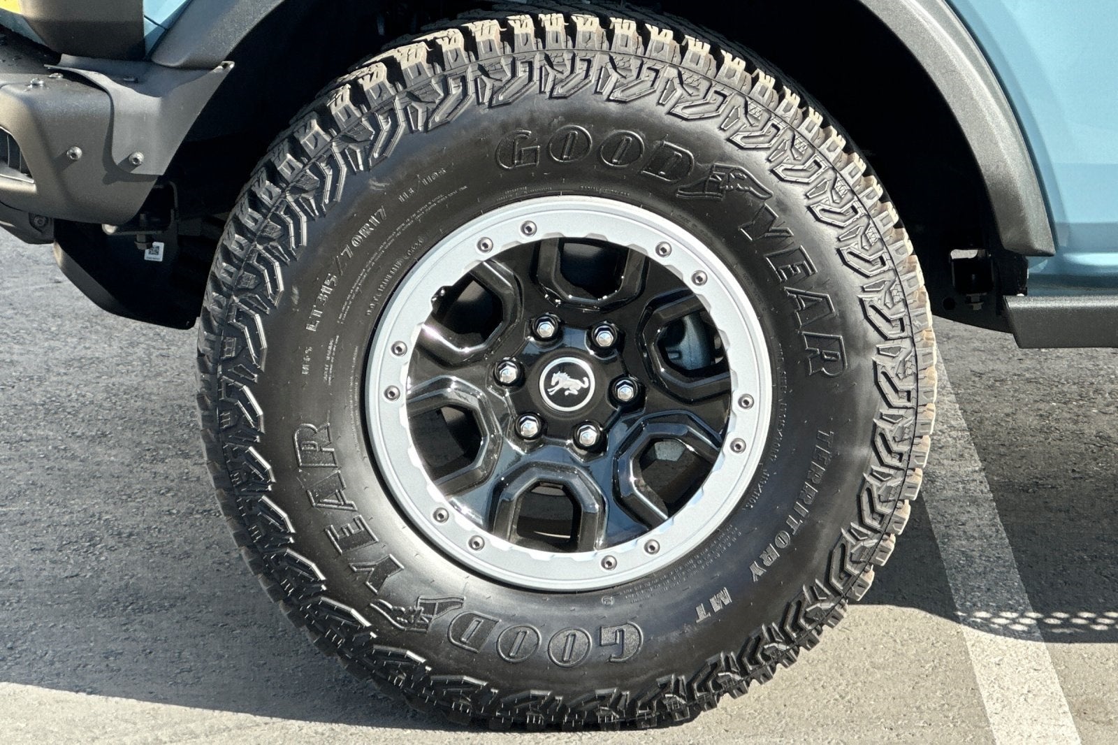 2023 Ford Bronco Badlands