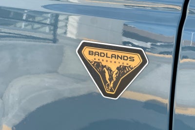 2023 Ford Bronco Badlands