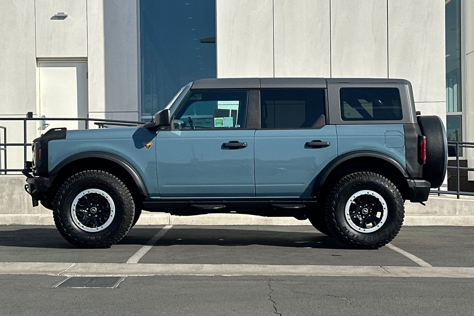 2023 Ford Bronco Badlands