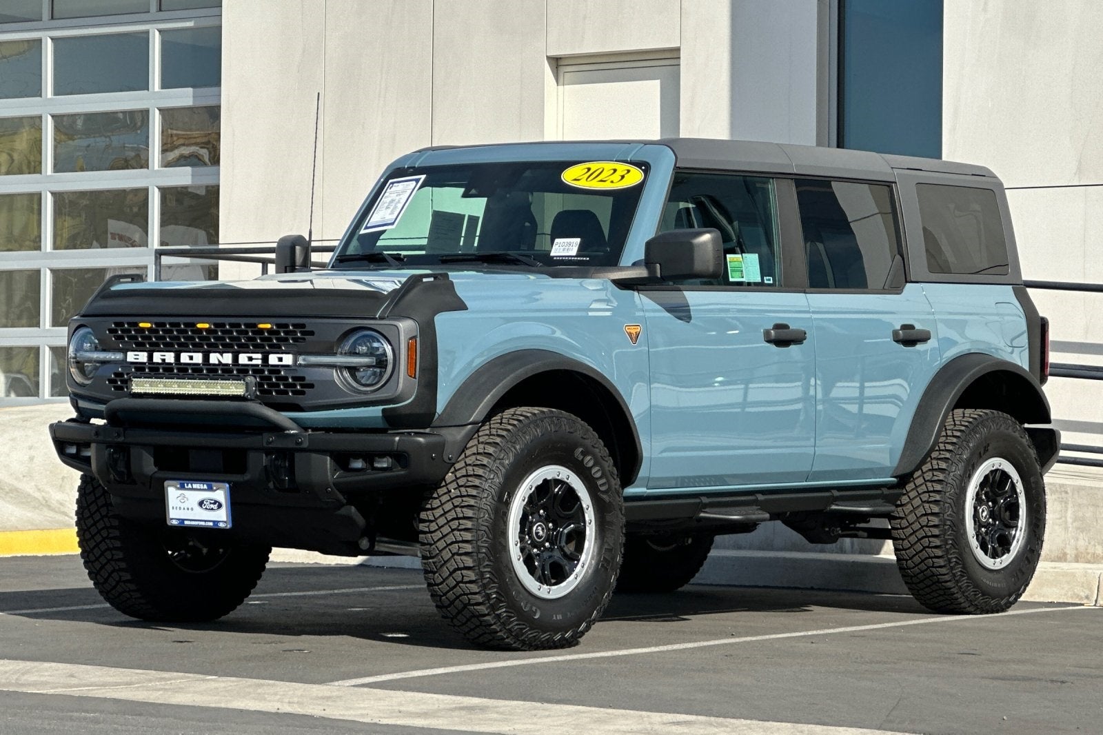 2023 Ford Bronco Badlands