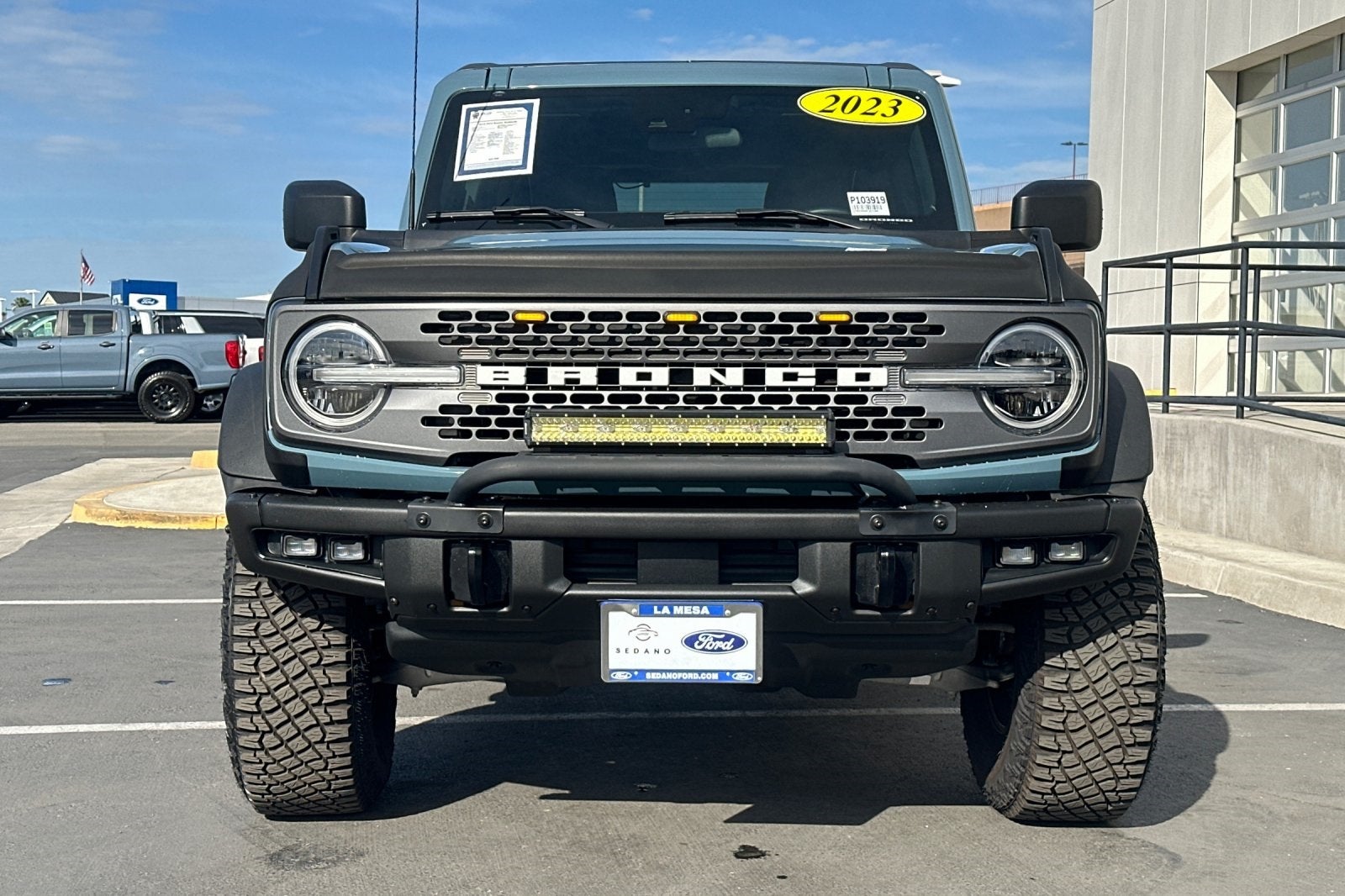 2023 Ford Bronco Badlands