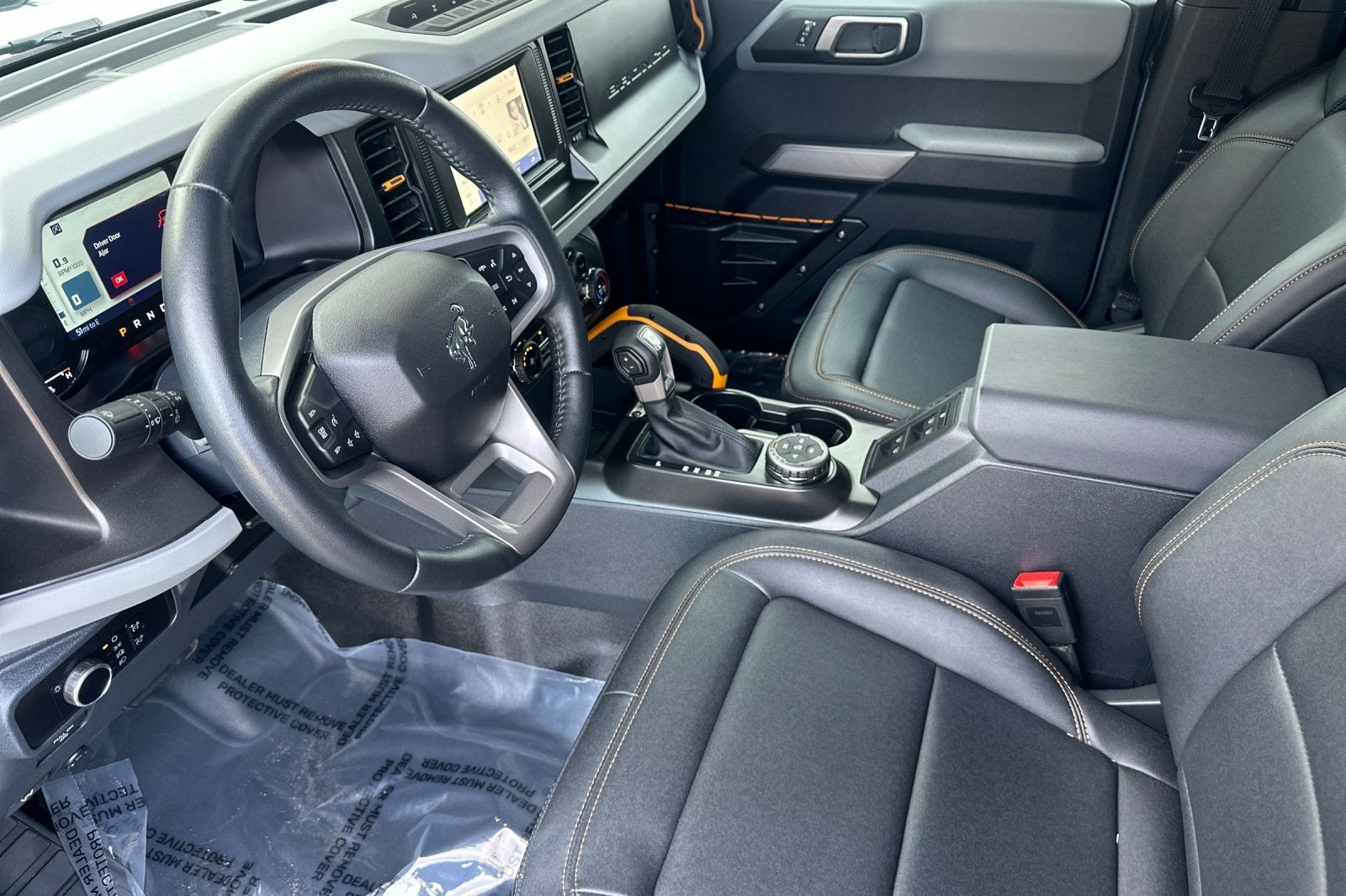 2023 Ford Bronco Badlands