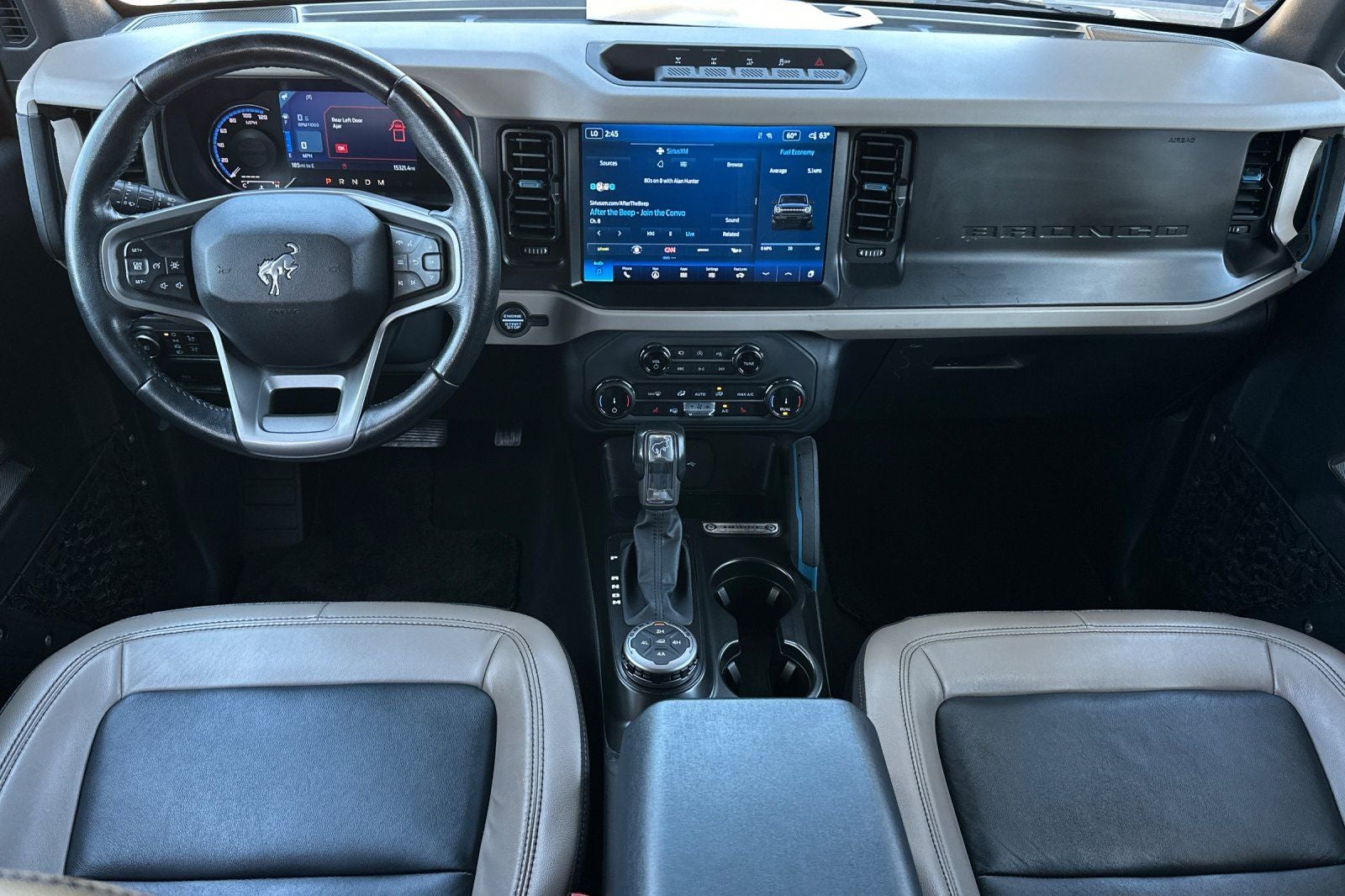 2022 Ford Bronco Wildtrak