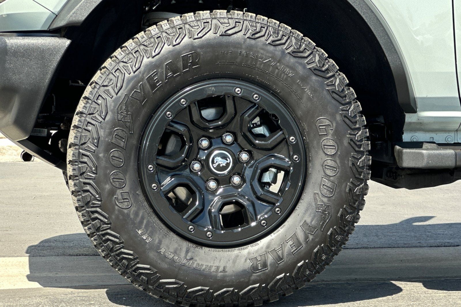 2022 Ford Bronco Wildtrak