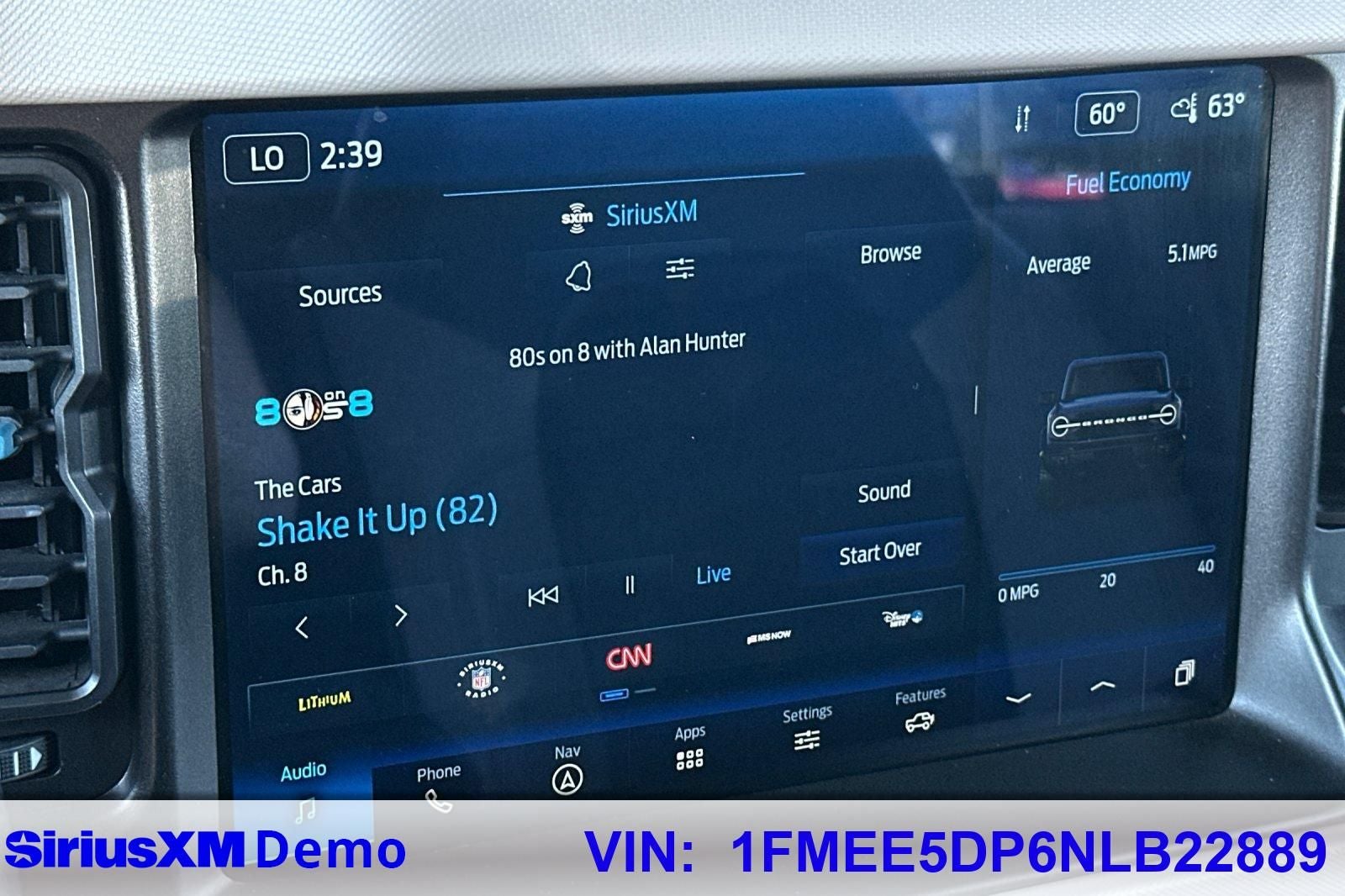 2022 Ford Bronco Wildtrak