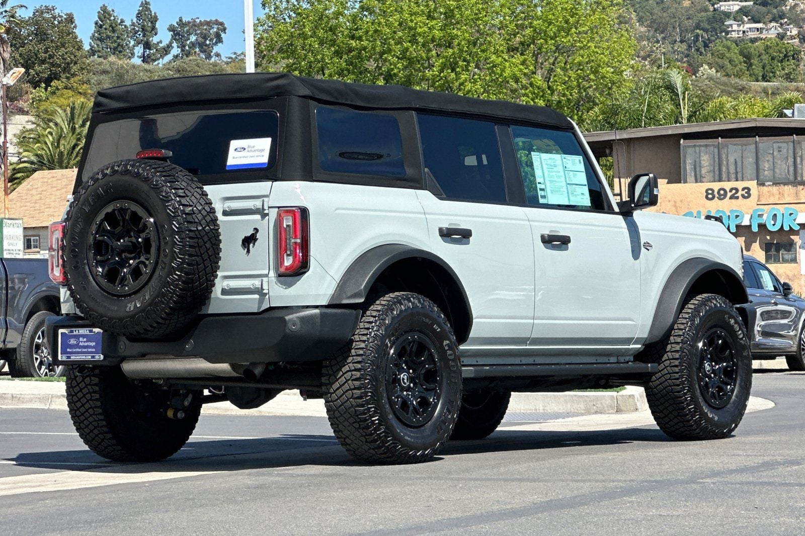 2022 Ford Bronco Wildtrak