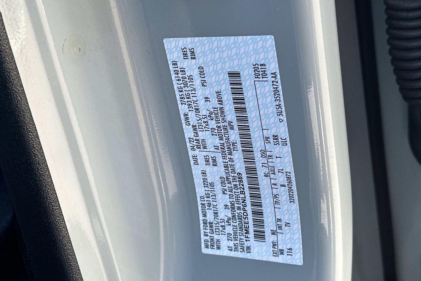 2022 Ford Bronco Wildtrak