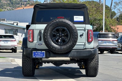 2022 Ford Bronco Wildtrak