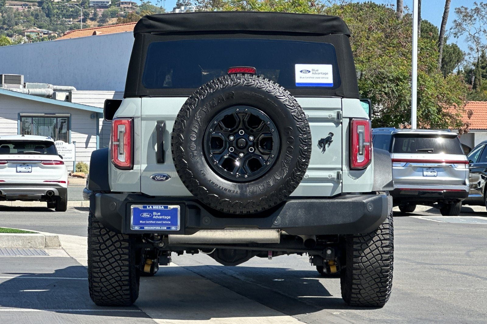 2022 Ford Bronco Wildtrak