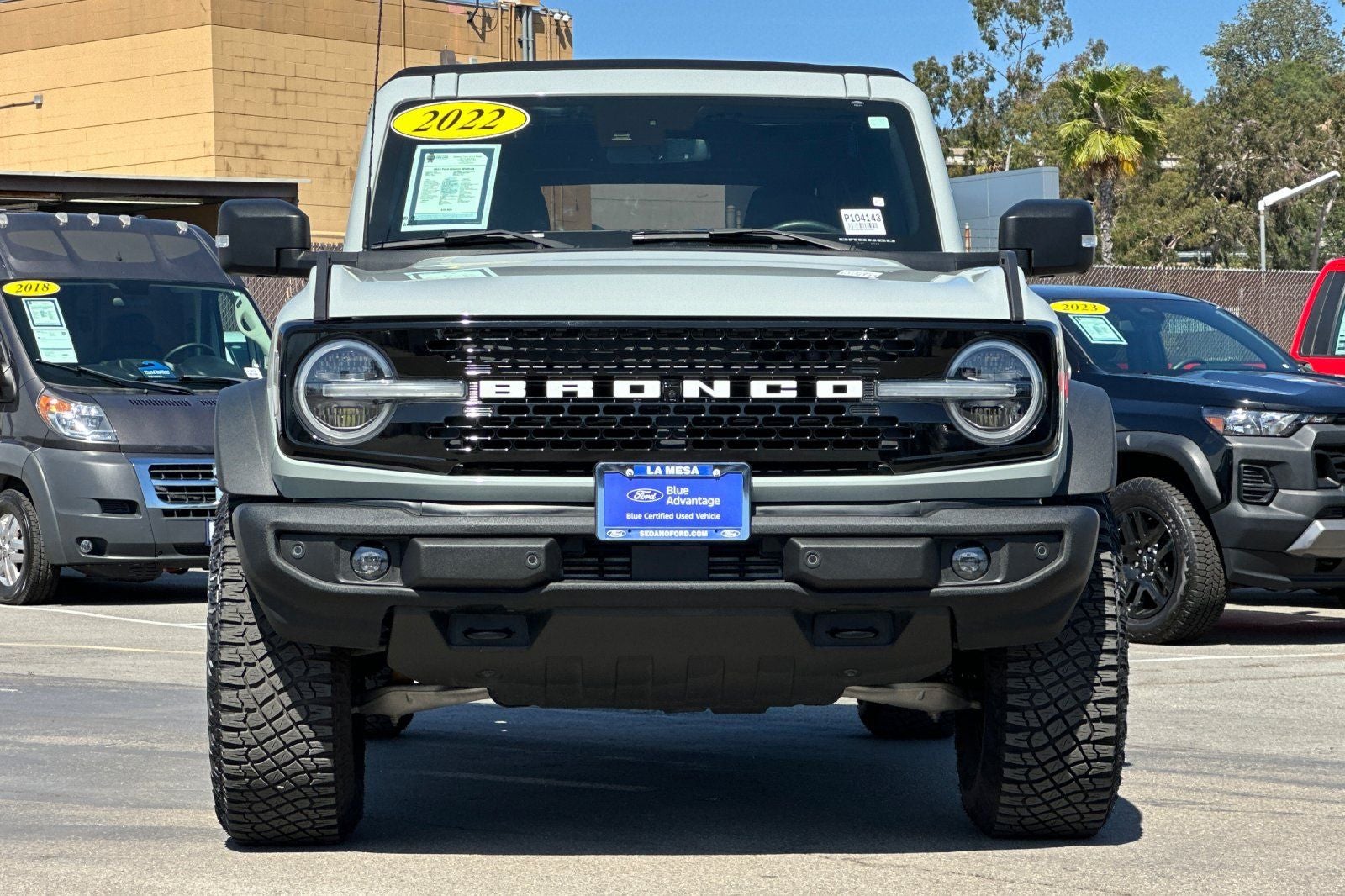 2022 Ford Bronco Wildtrak
