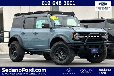 2022 Ford Bronco Wildtrak