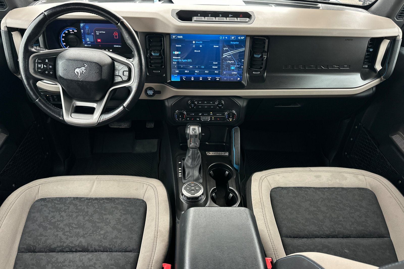 2022 Ford Bronco Wildtrak