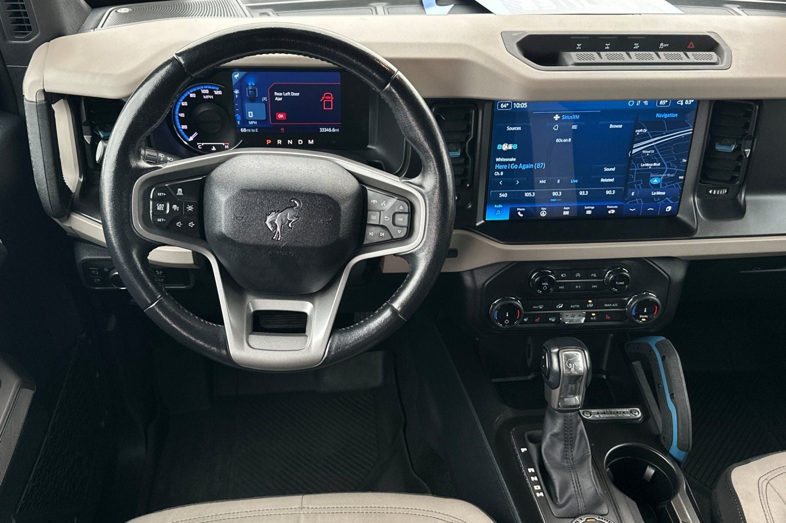 2022 Ford Bronco Wildtrak