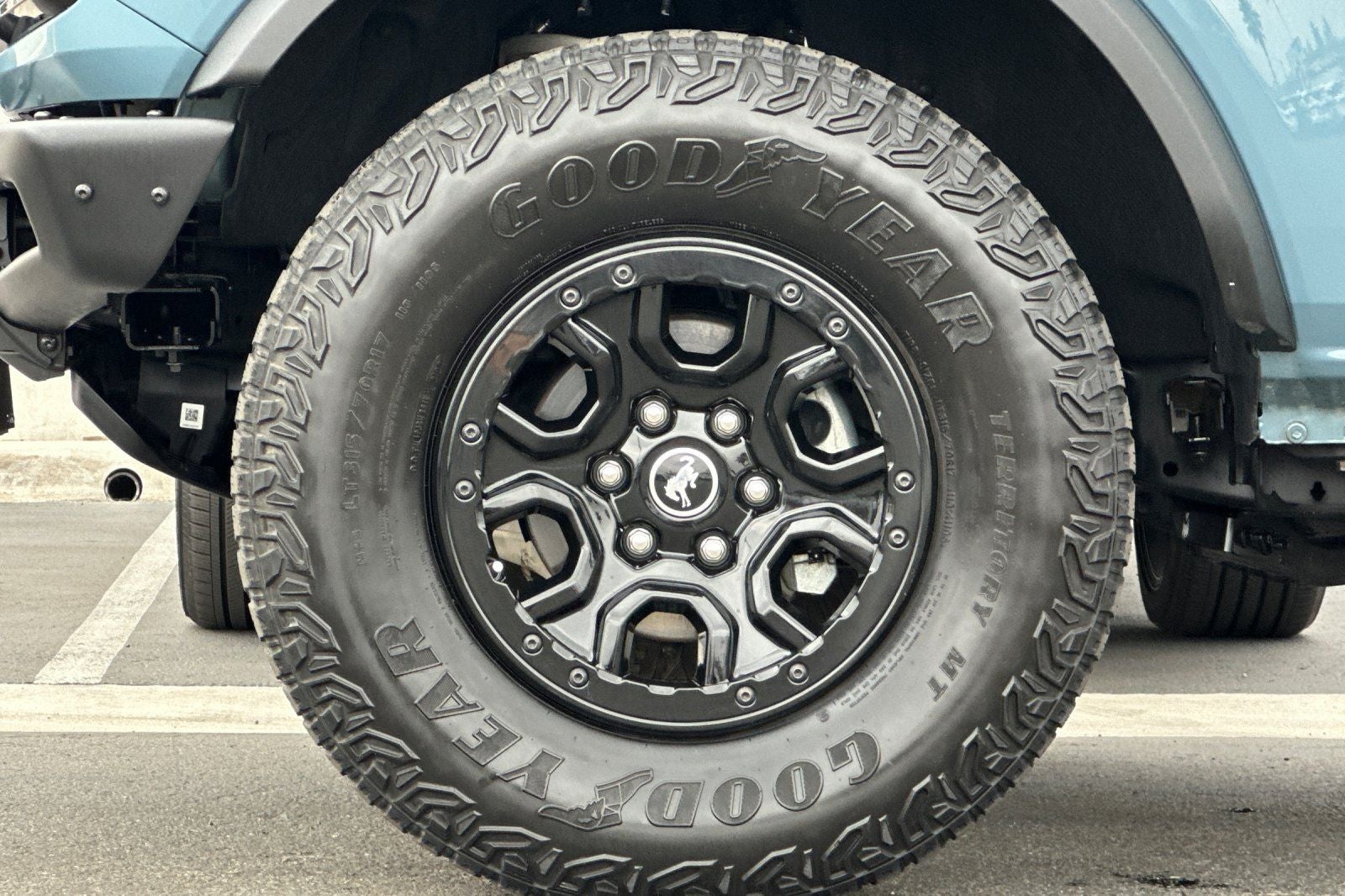 2022 Ford Bronco Wildtrak