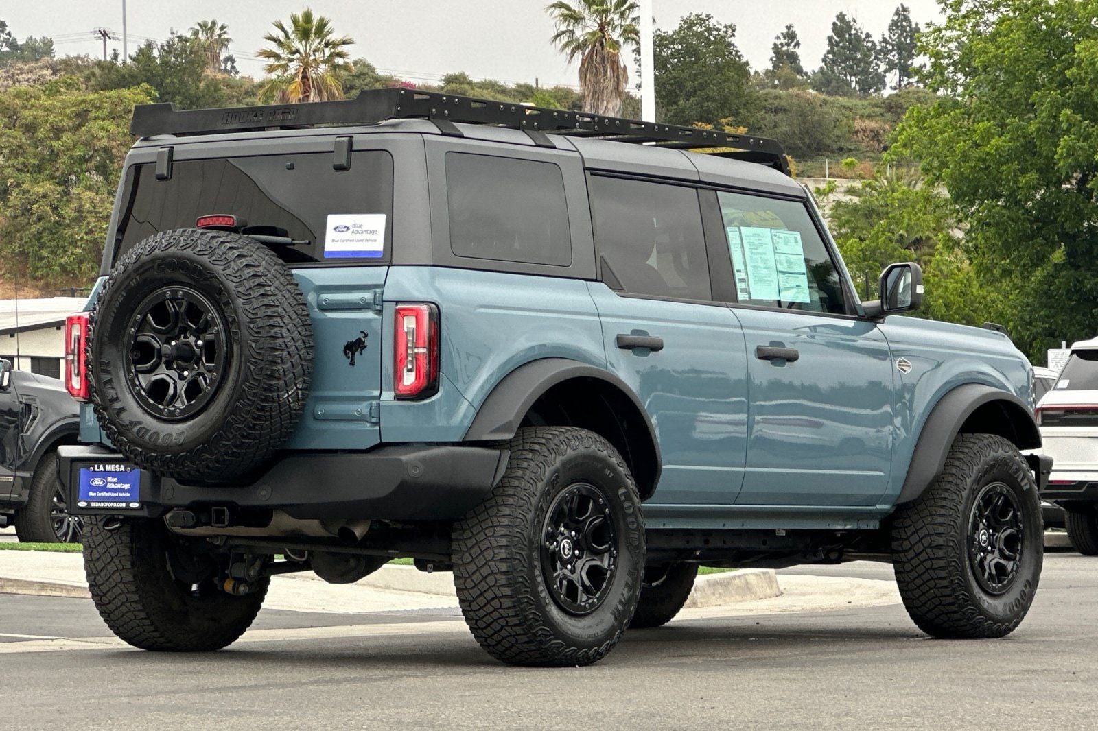 2022 Ford Bronco Wildtrak