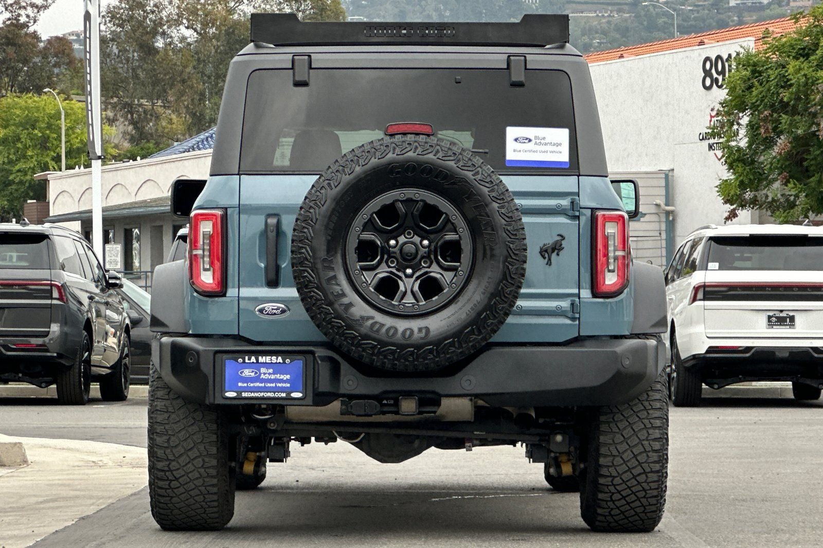 2022 Ford Bronco Wildtrak