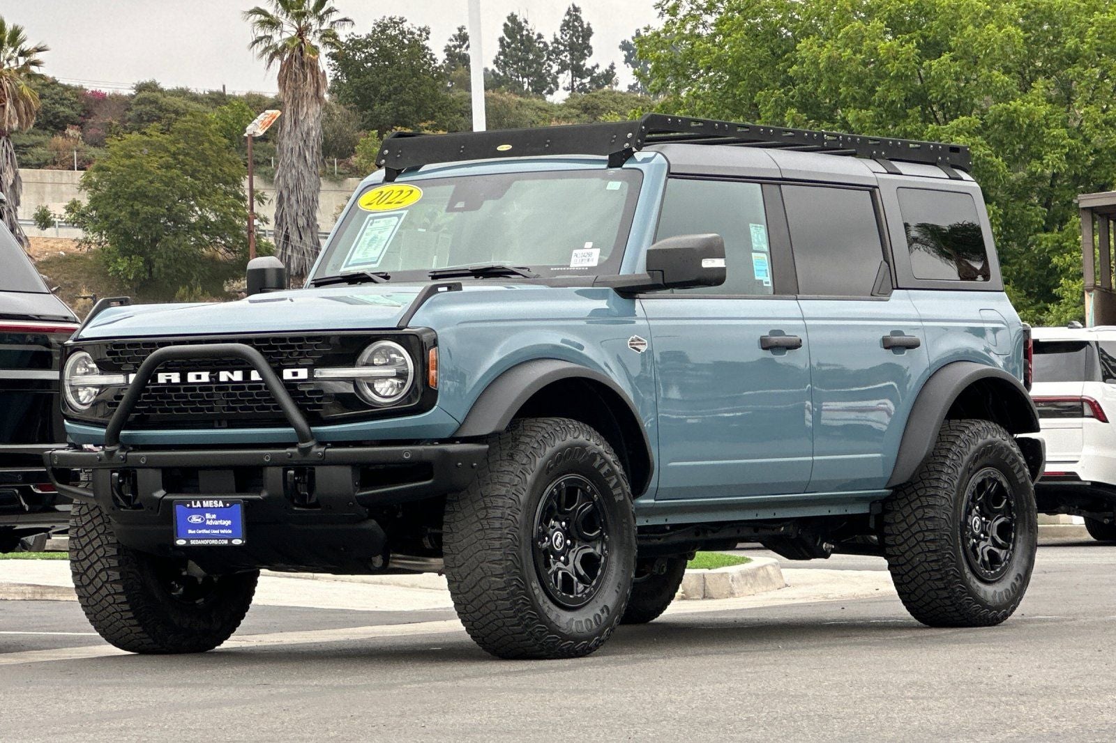 2022 Ford Bronco Wildtrak