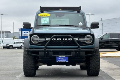 2022 Ford Bronco Wildtrak