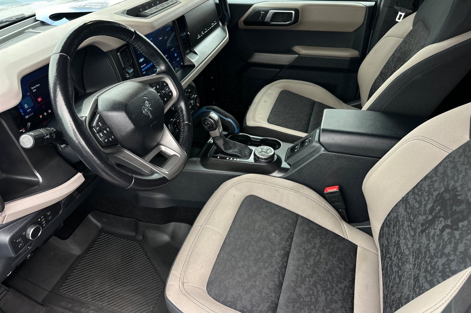 2022 Ford Bronco Wildtrak