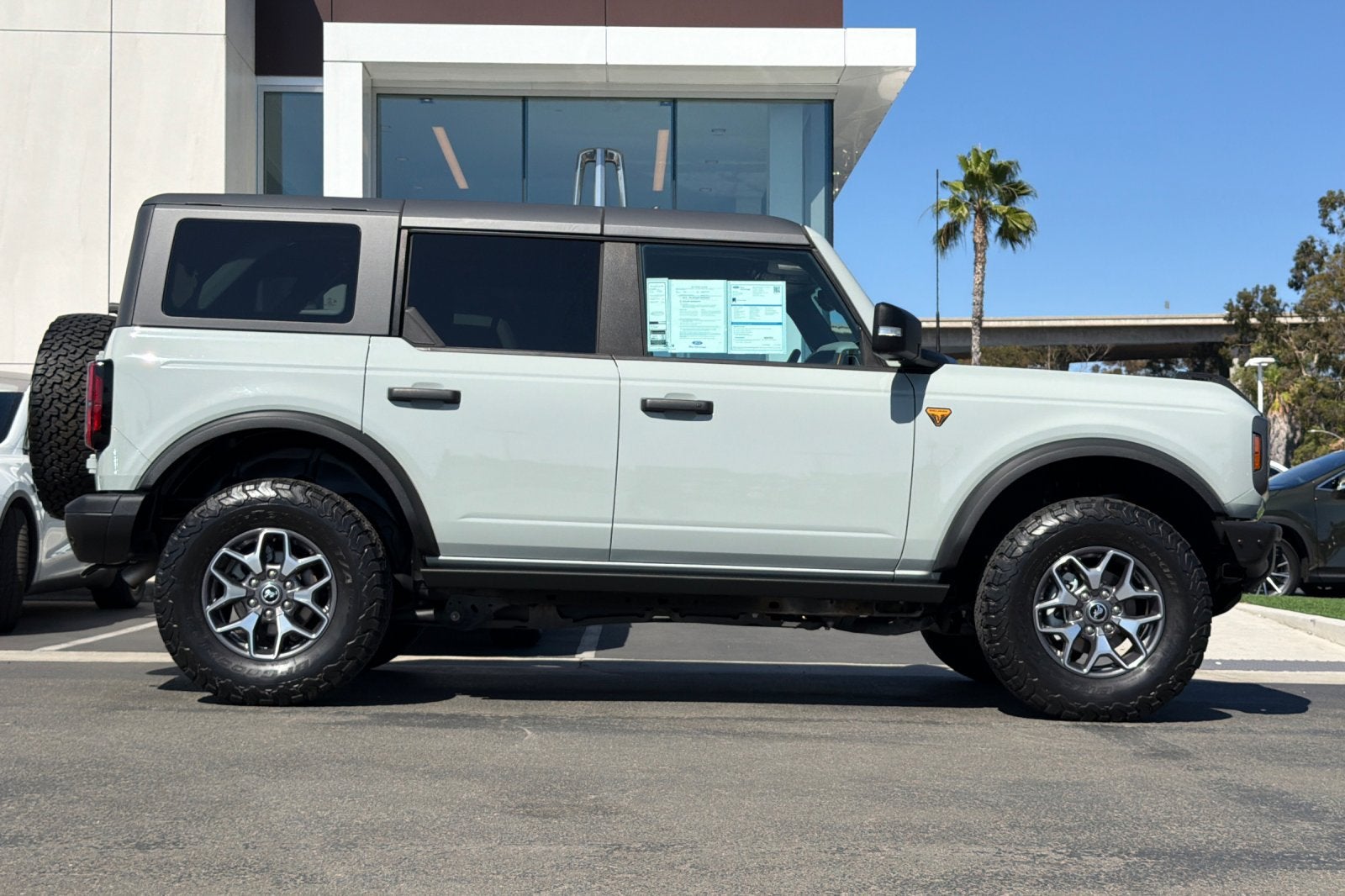 2023 Ford Bronco Badlands