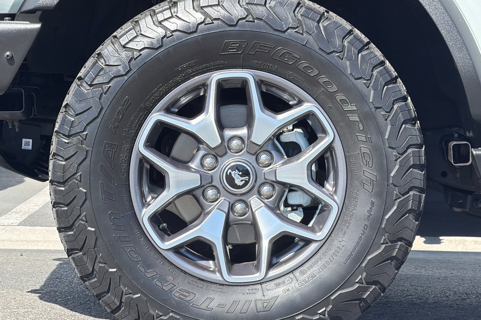 2023 Ford Bronco Badlands