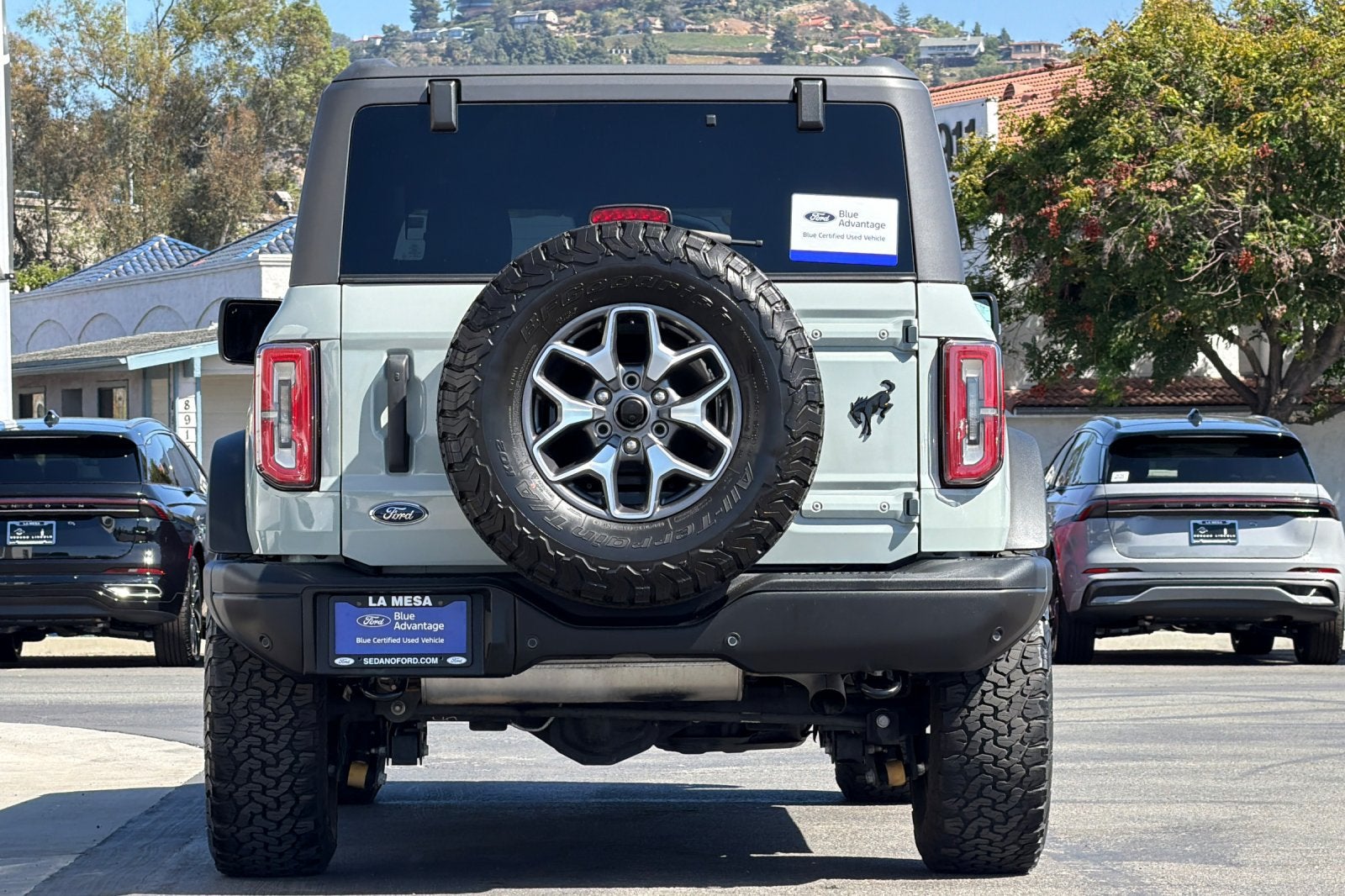2023 Ford Bronco Badlands