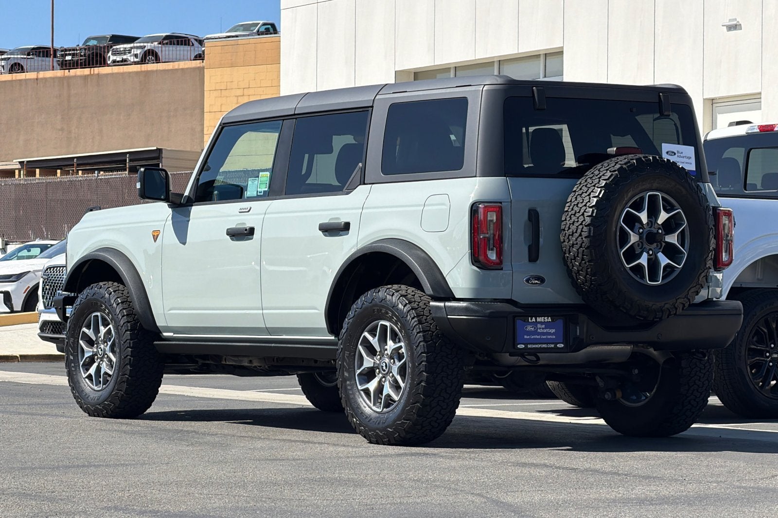 2023 Ford Bronco Badlands