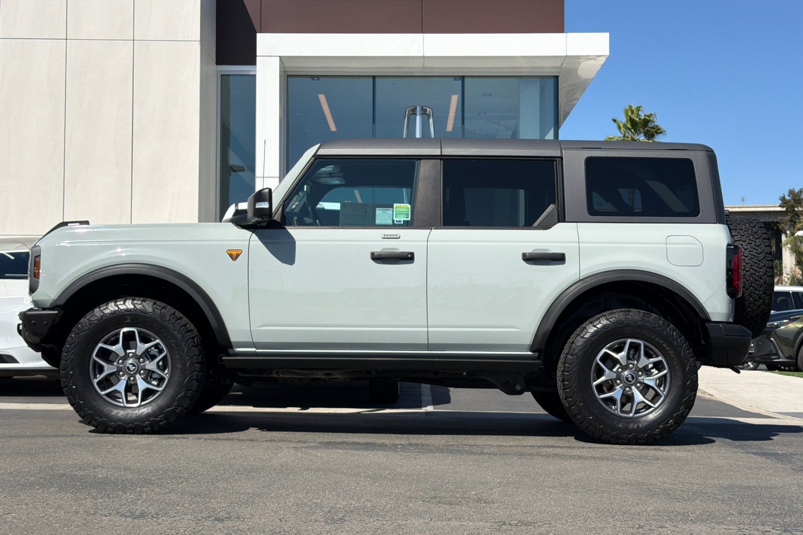 2023 Ford Bronco Badlands