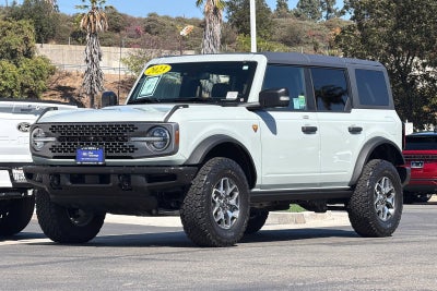 2023 Ford Bronco Badlands