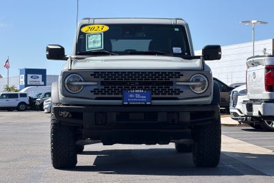 2023 Ford Bronco Badlands