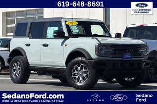 2023 Ford Bronco Badlands