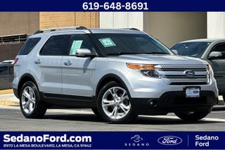 2012 Ford Explorer Limited