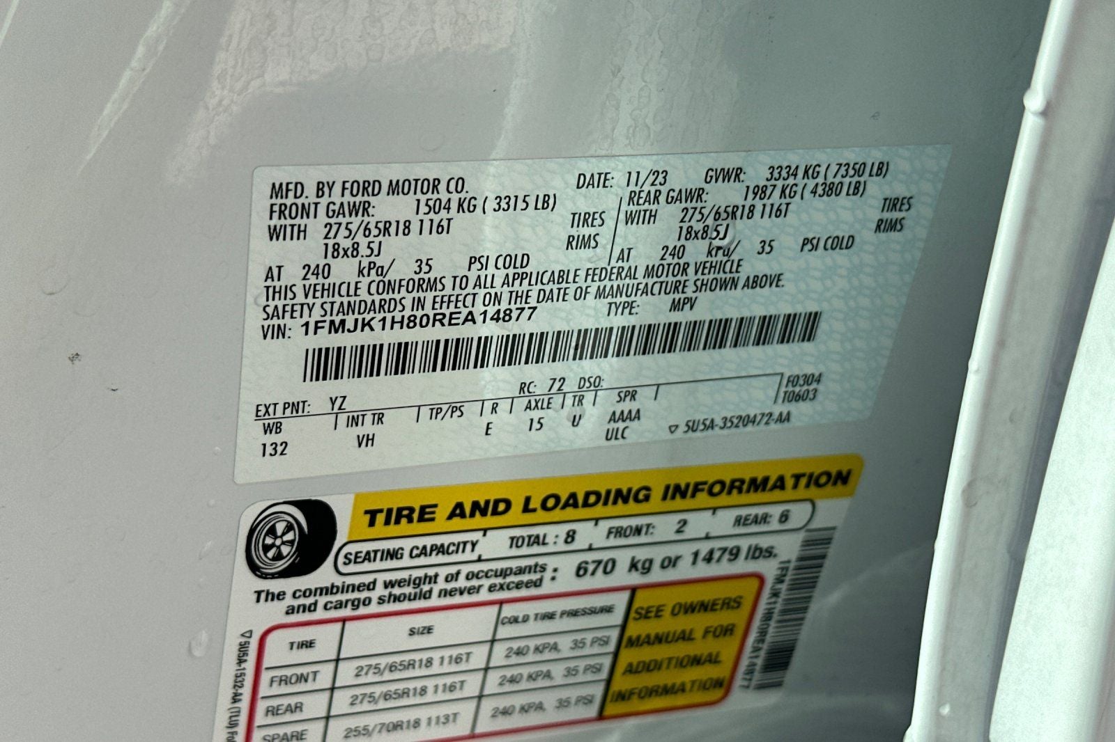 2024 Ford Expedition Max XLT