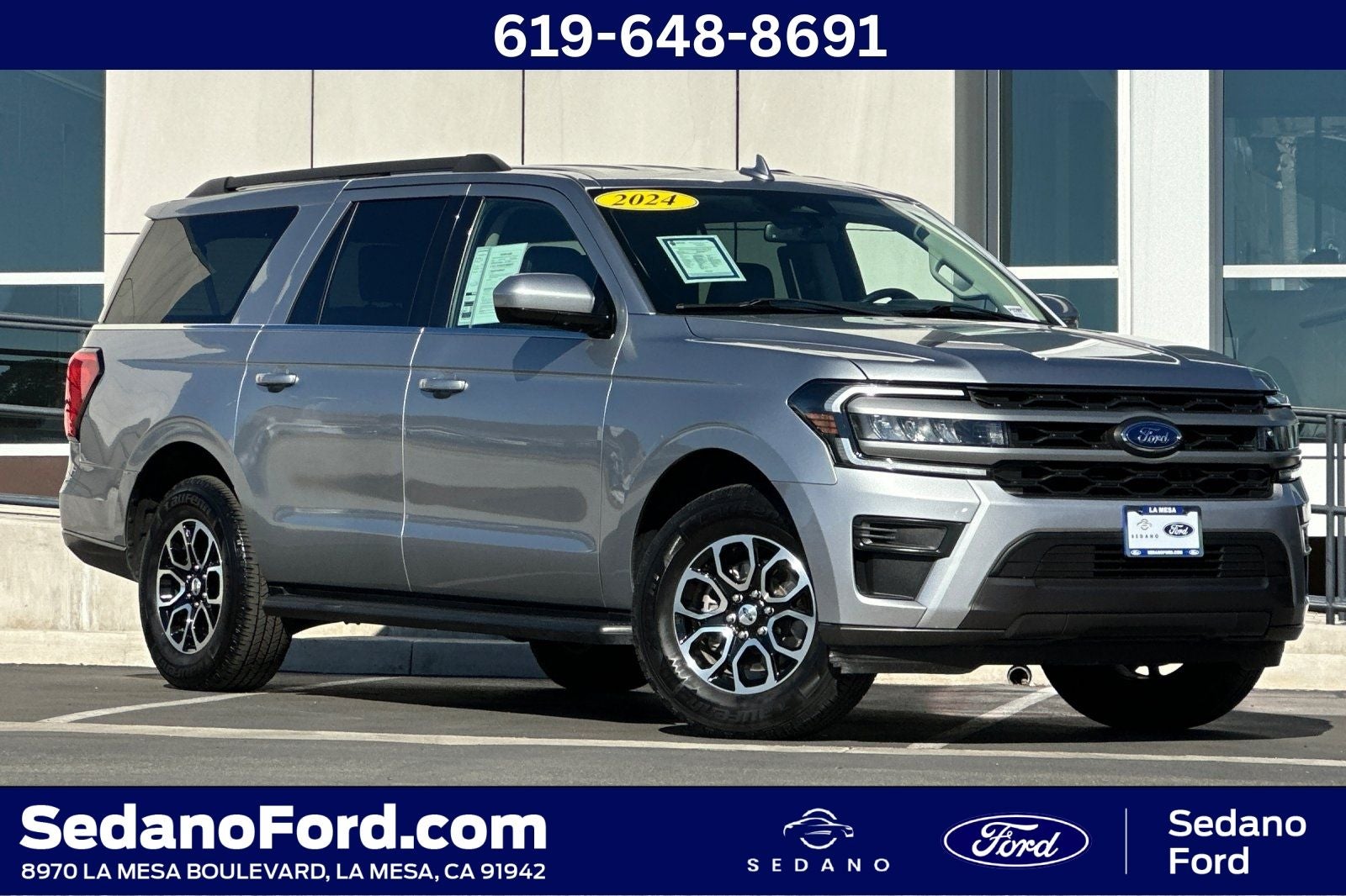 2024 Ford Expedition Max XLT
