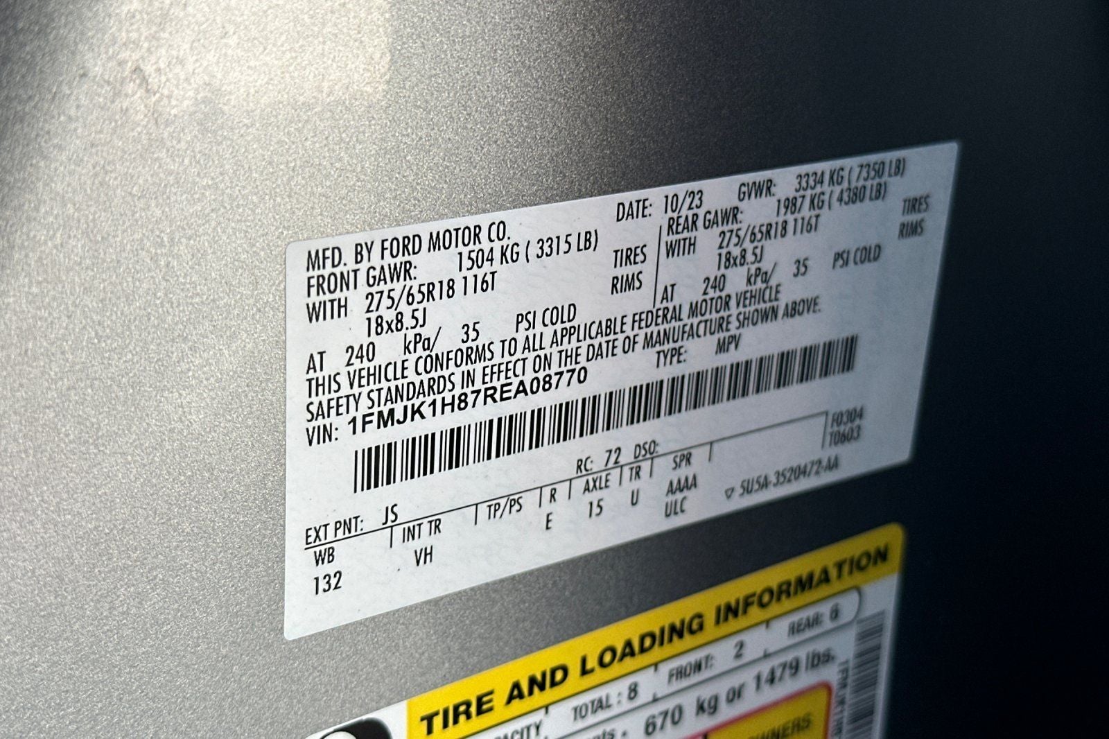 2024 Ford Expedition Max XLT