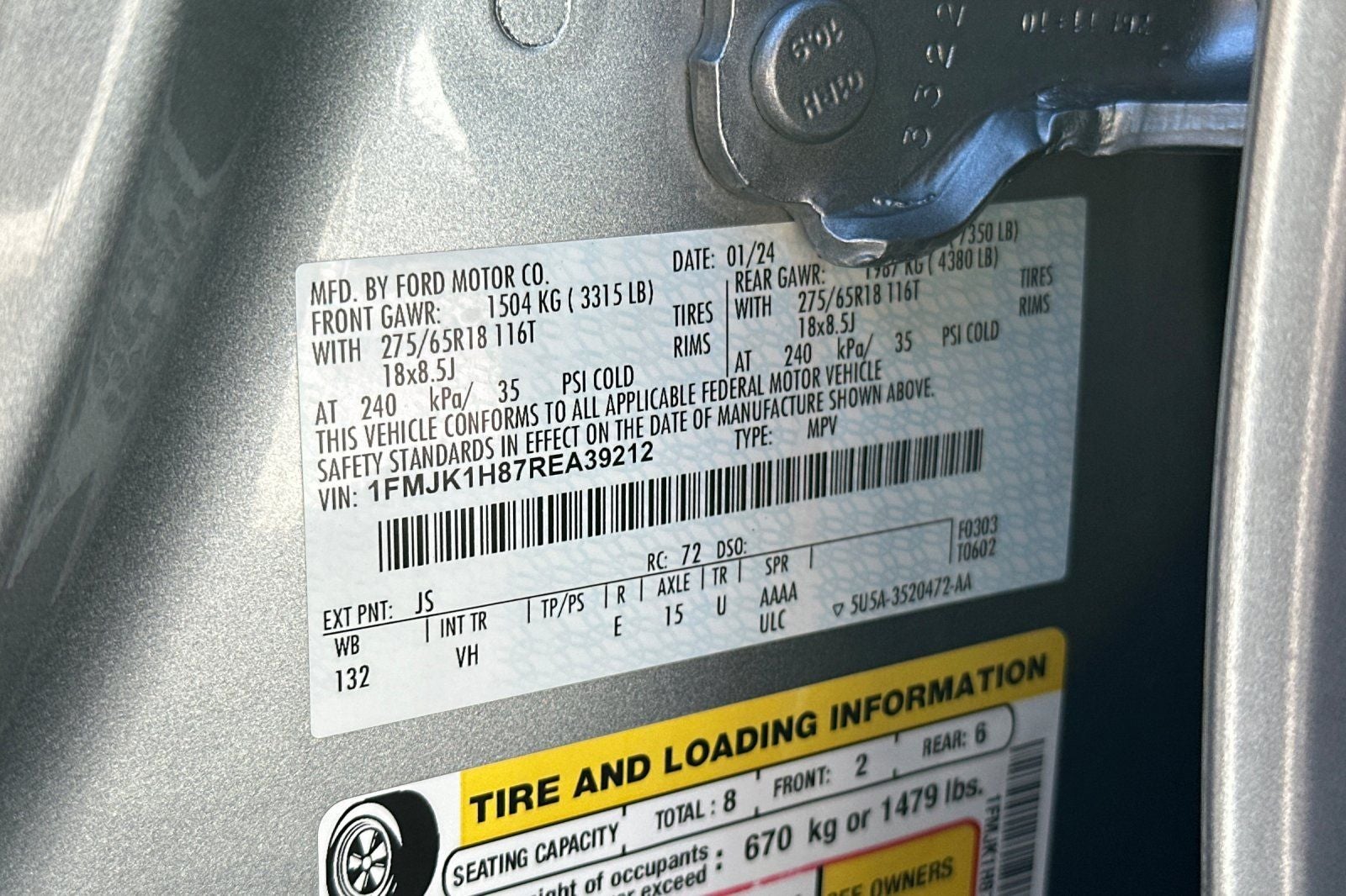 2024 Ford Expedition Max XLT