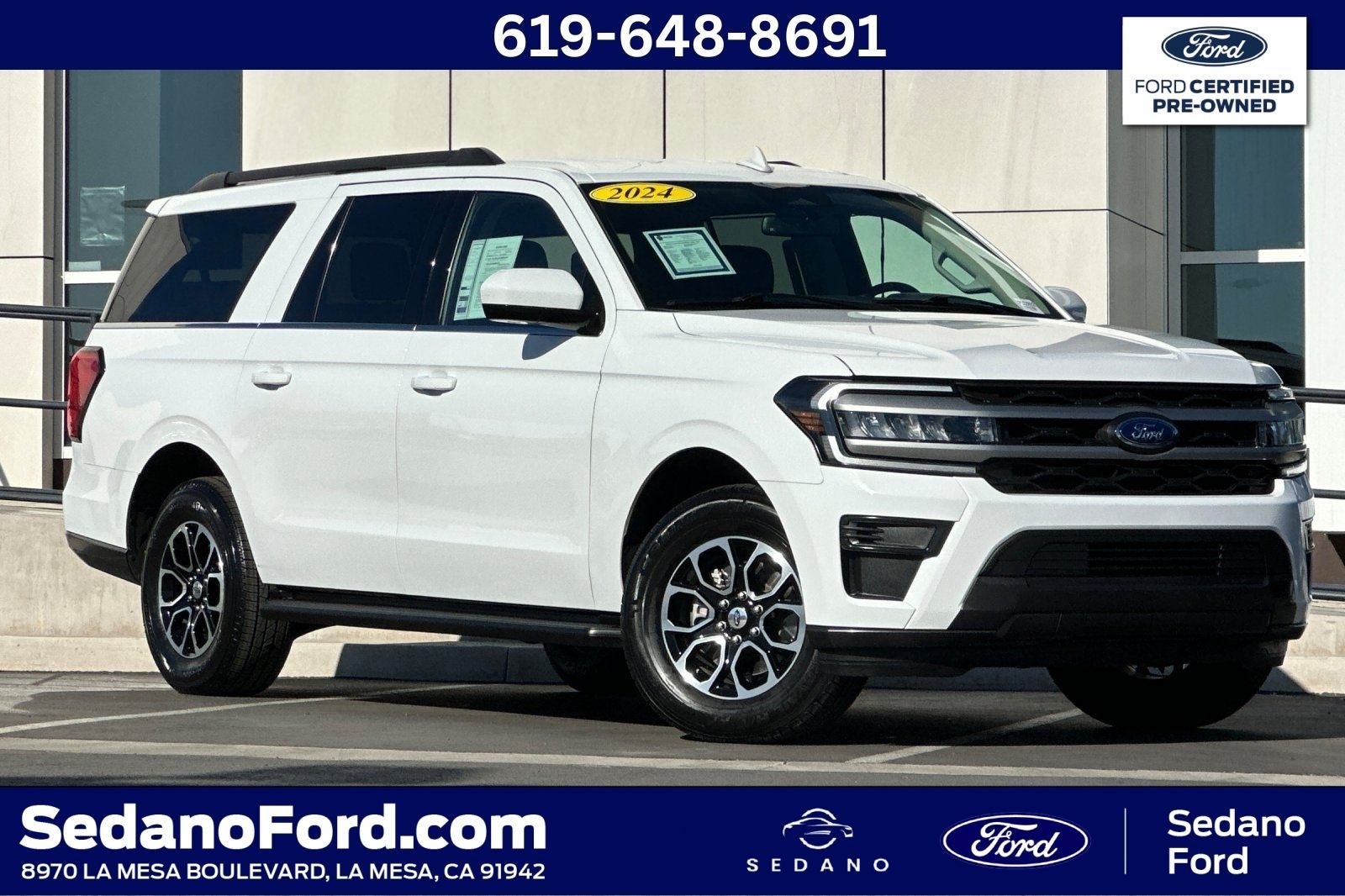2024 Ford Expedition Max XLT