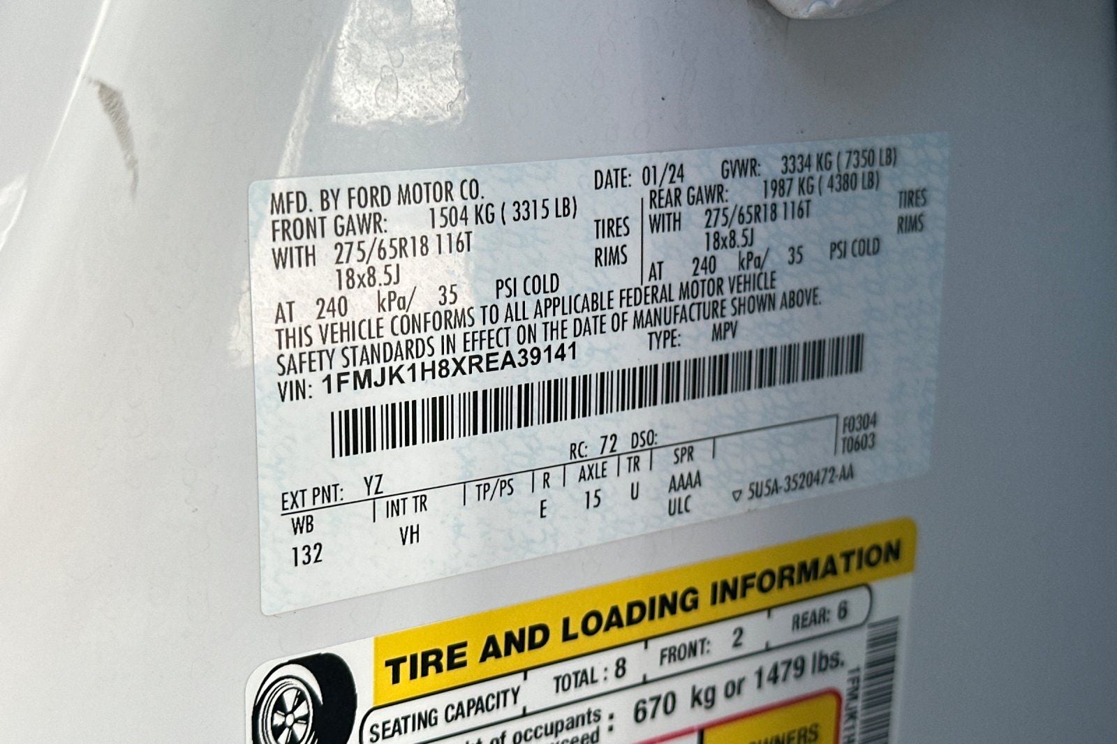 2024 Ford Expedition Max XLT