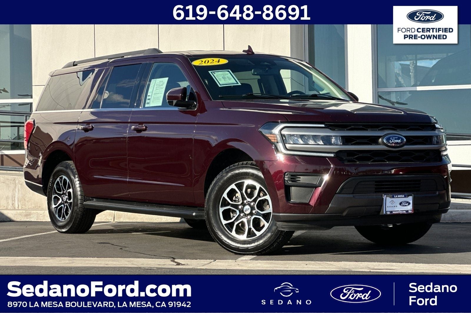 2024 Ford Expedition Max XLT
